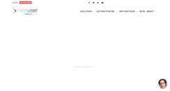 Desktop Screenshot of nextuser.com